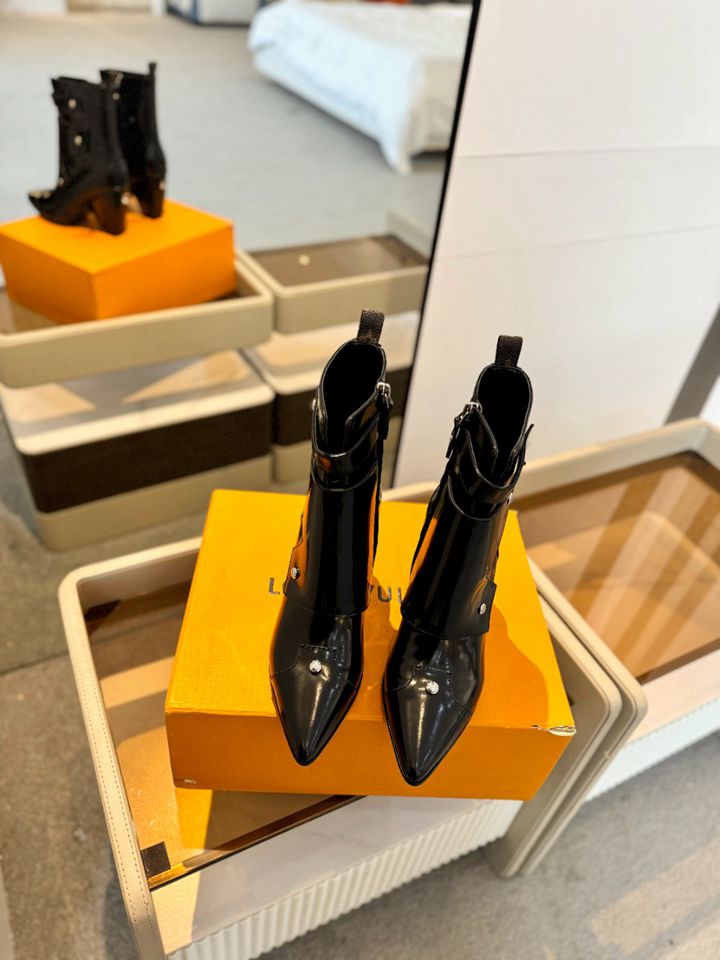 Louis Vuitton Trinity Boot Black 1Ad1Tb view 4