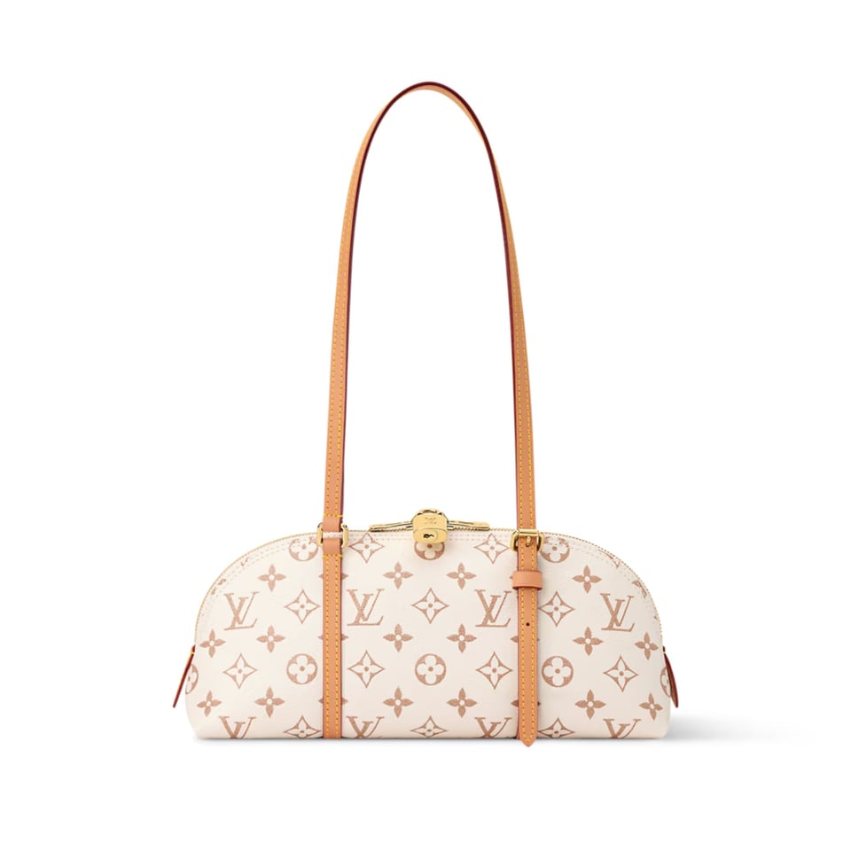 Louis Vuitton Squire East-West Monogram Dune 29cm M2A457