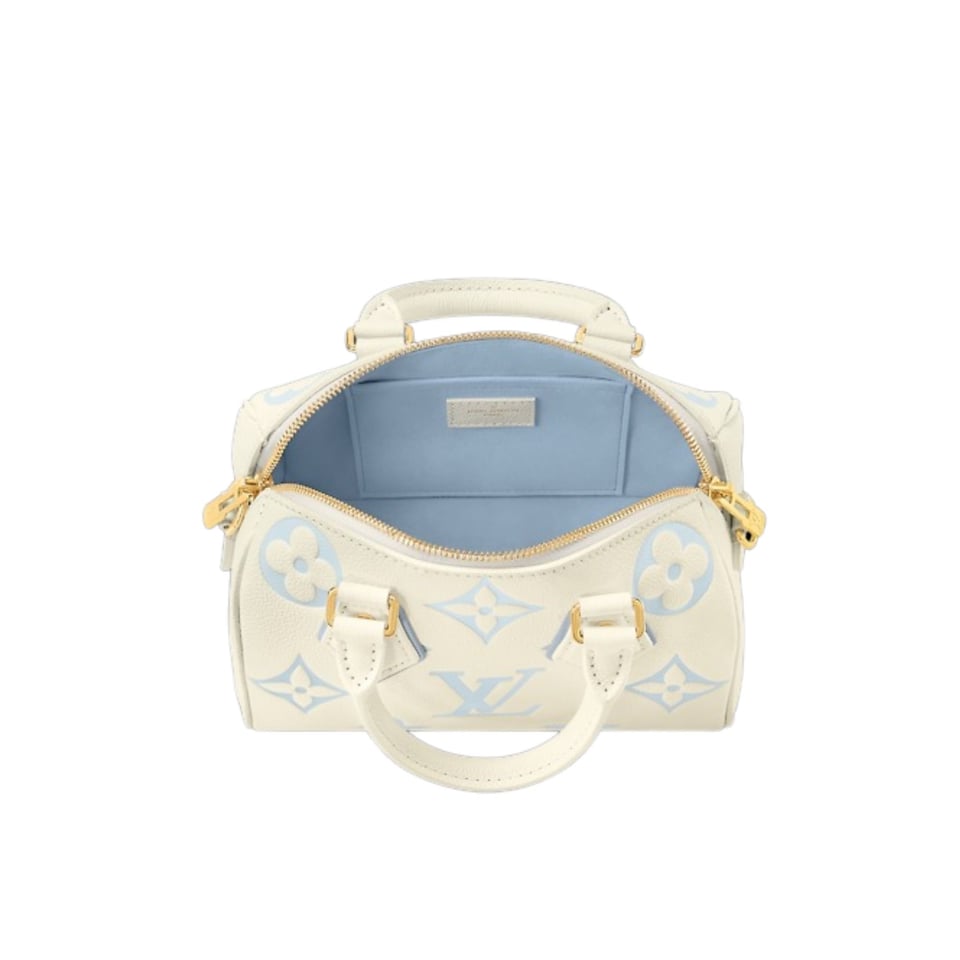 Louis Vuitton Speedy Bandoulière 20 Candy Blue 20Cm M46883 view 5