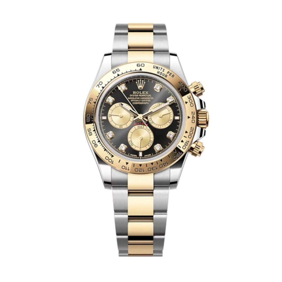 Rolex Daytona 40 mm Bright black Dial 126503 view 2