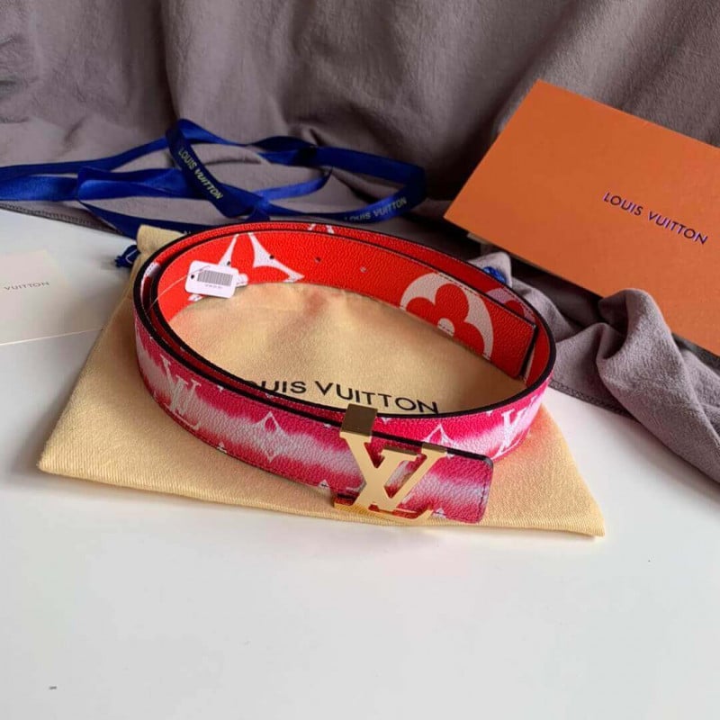 LV Iconic 30mm Reversible Belt M0258W M0259W view 3