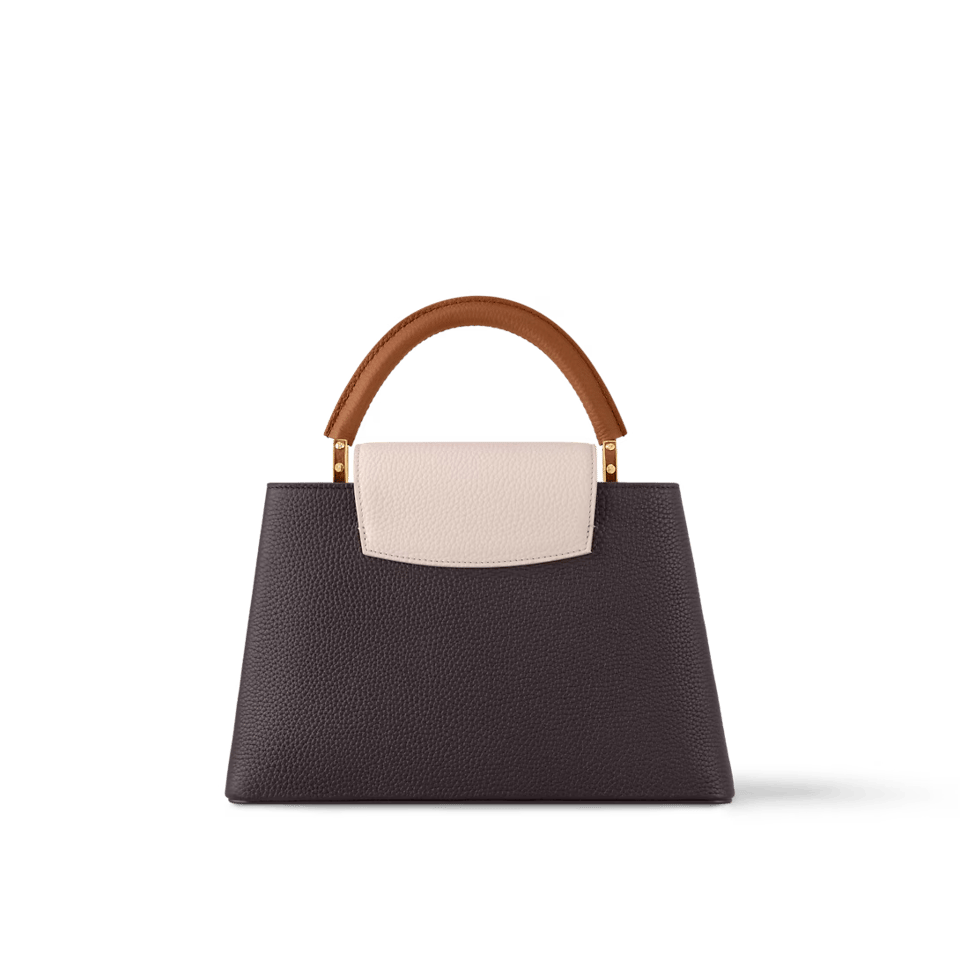 Louis Vuitton Capucines MM M12952 Chocolate 31.5cm/ 12.2in view 4