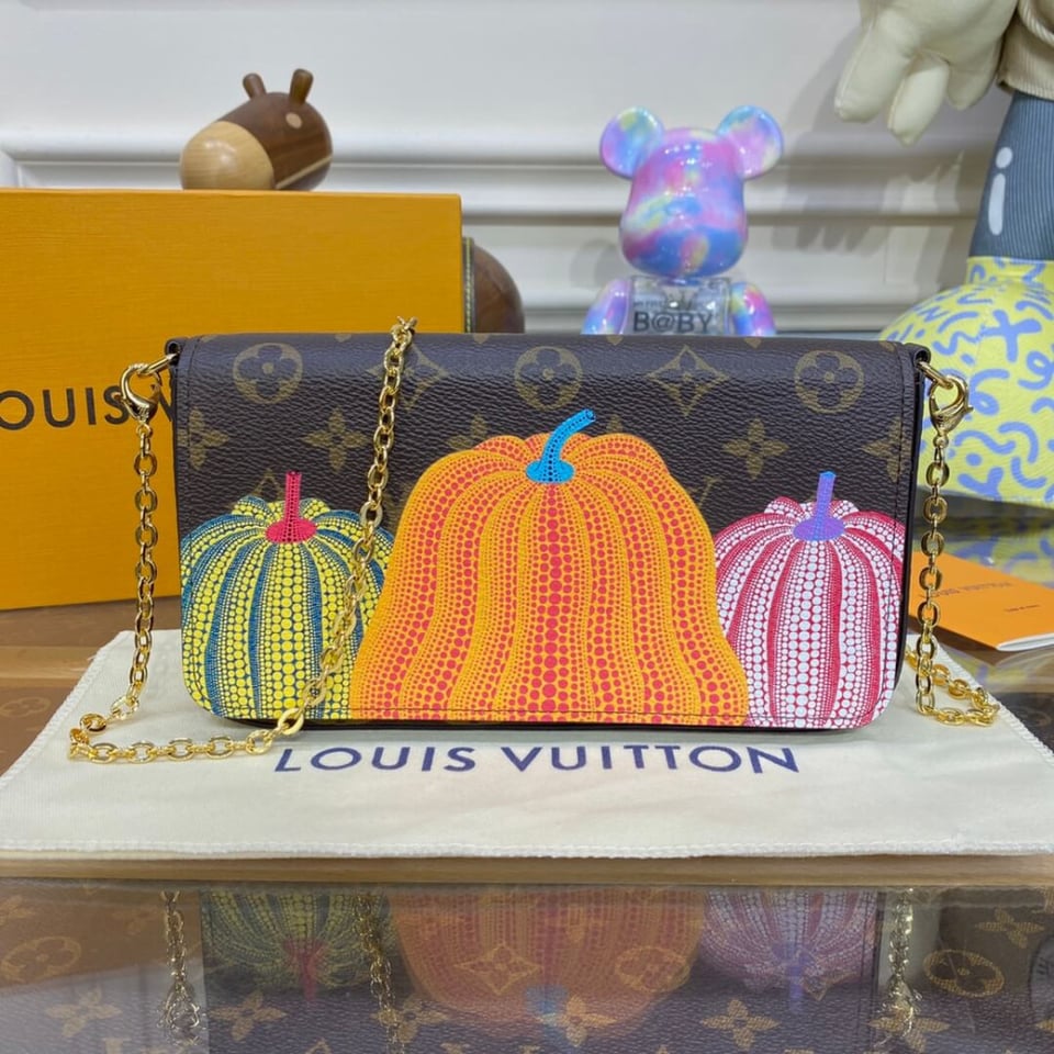 Louis Vuitton Louis Vuitton Lv X Yk Felicie Pochette M82108 view 8