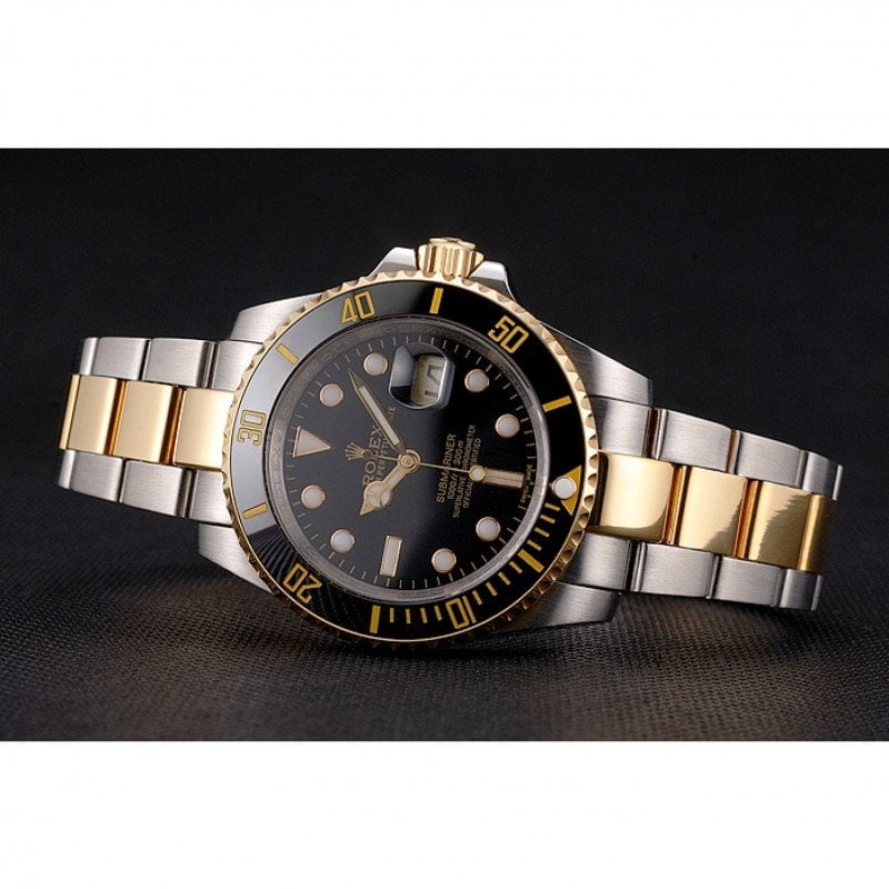 Rolex Submariner 41mm Black Dial PR16233BG view 6
