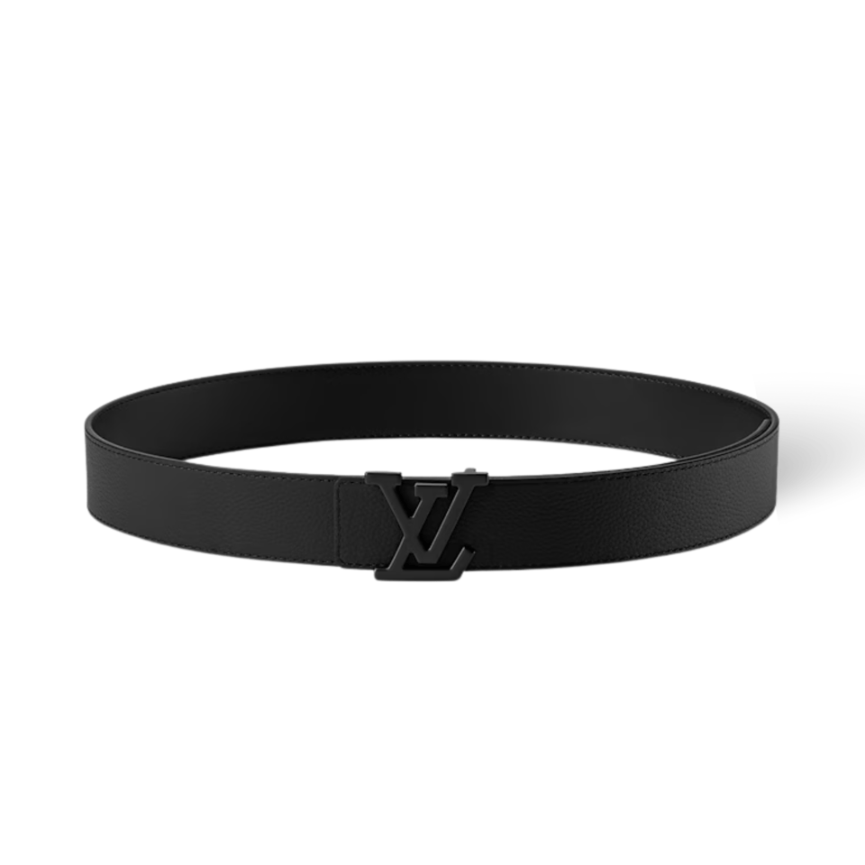 Louis Vuitton LV Aerogram 35mm Reversible Men Belt M0425V