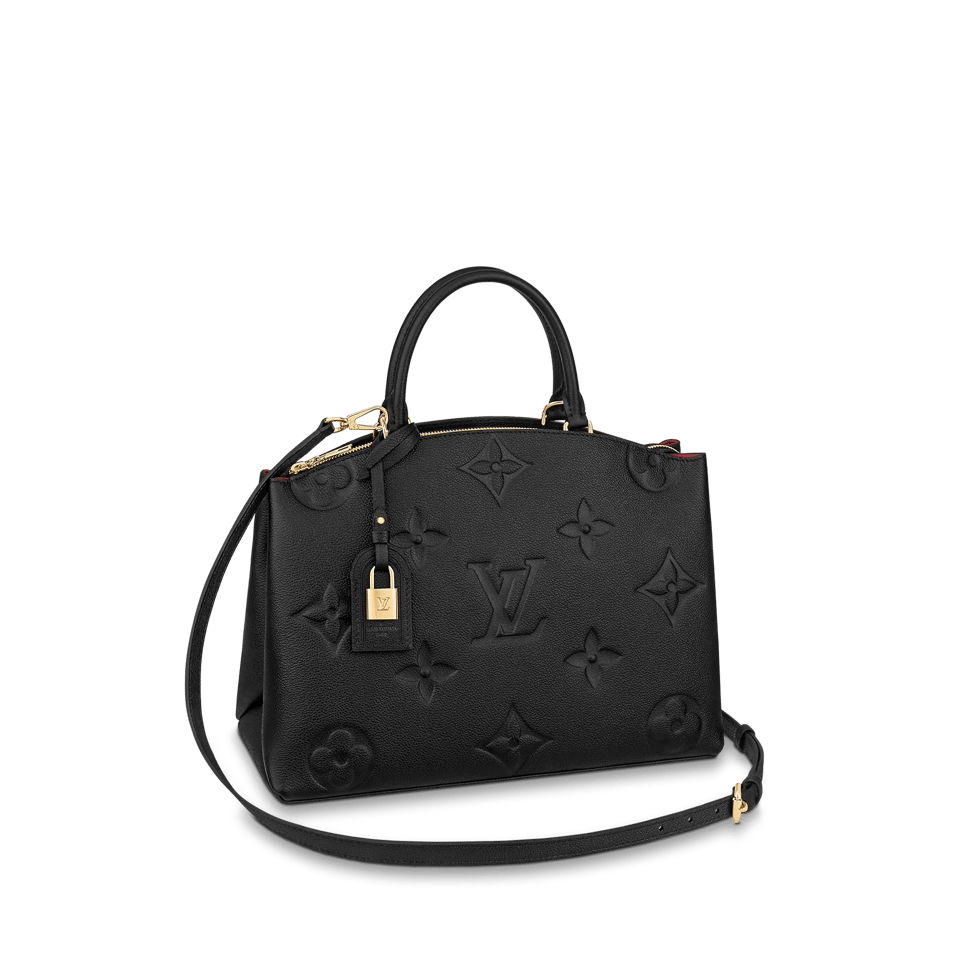 Louis Vuitton Grand Palais 34Cm Black