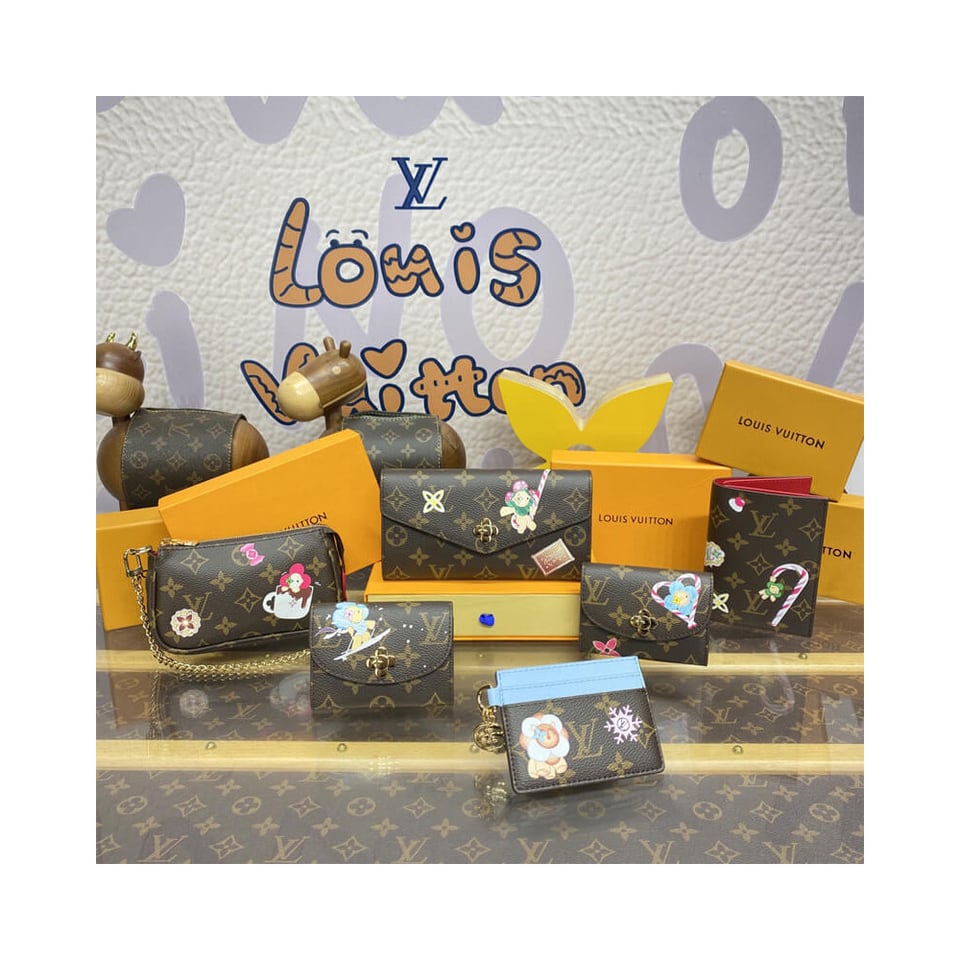 Louis Vuitton Rosalie Coin Purse 2024 view 11