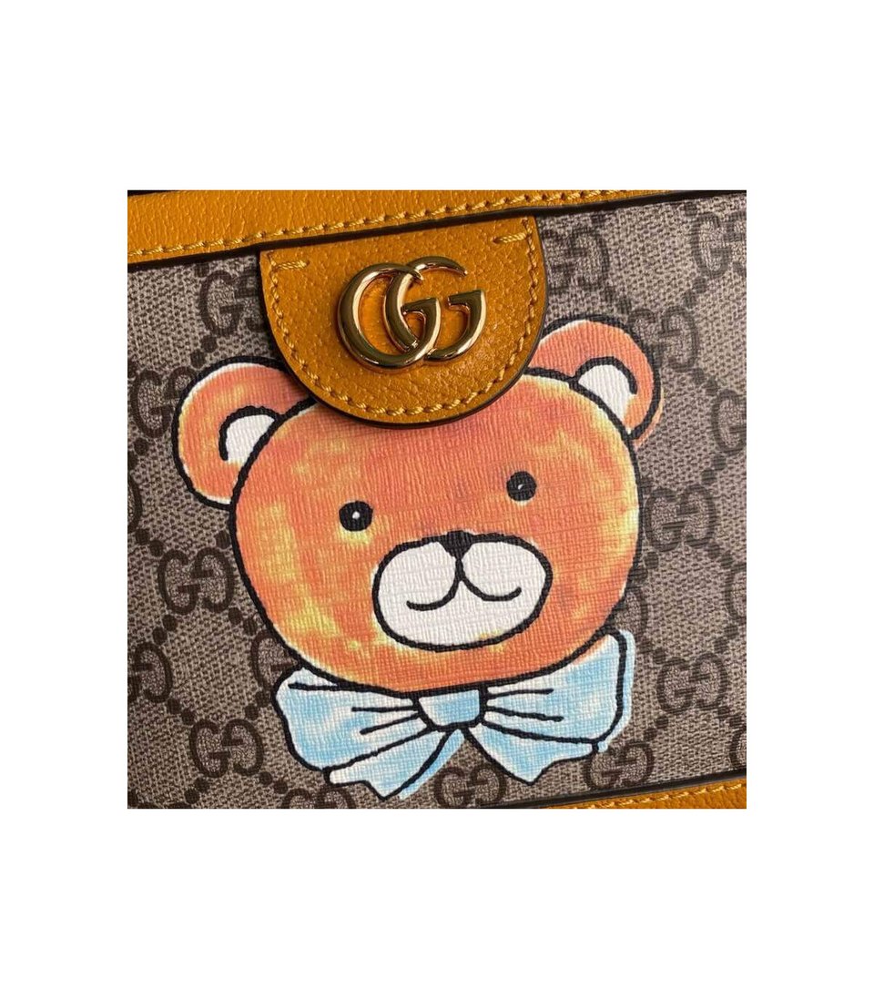 KAI x Gucci Ophidia Mini Bag 602576 view 9