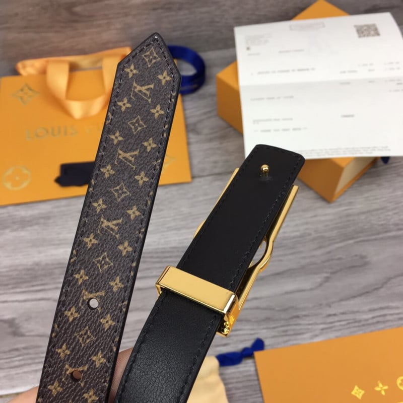 Louis Vuitton Dauphine 25mm Reversible Belt M0125 view 7