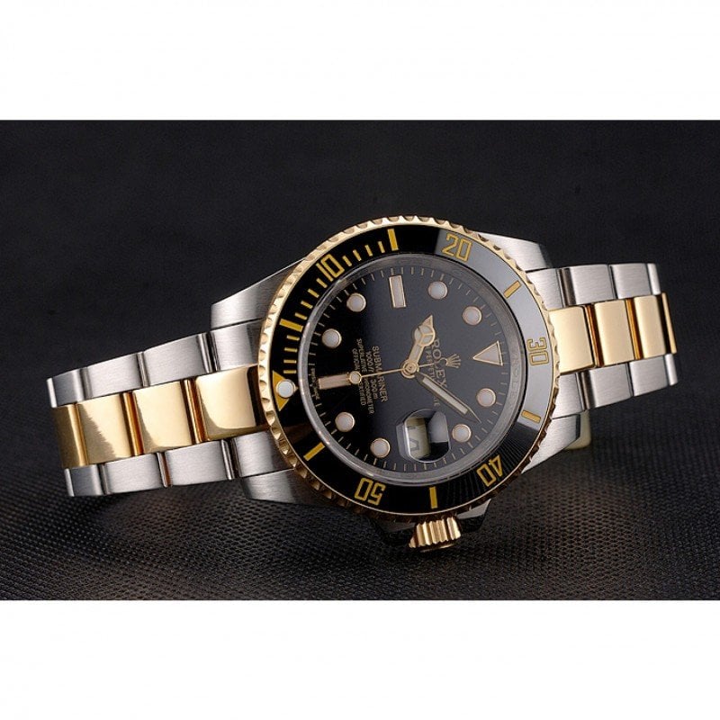 Rolex Submariner 41mm Black Dial PR16233BG view 5