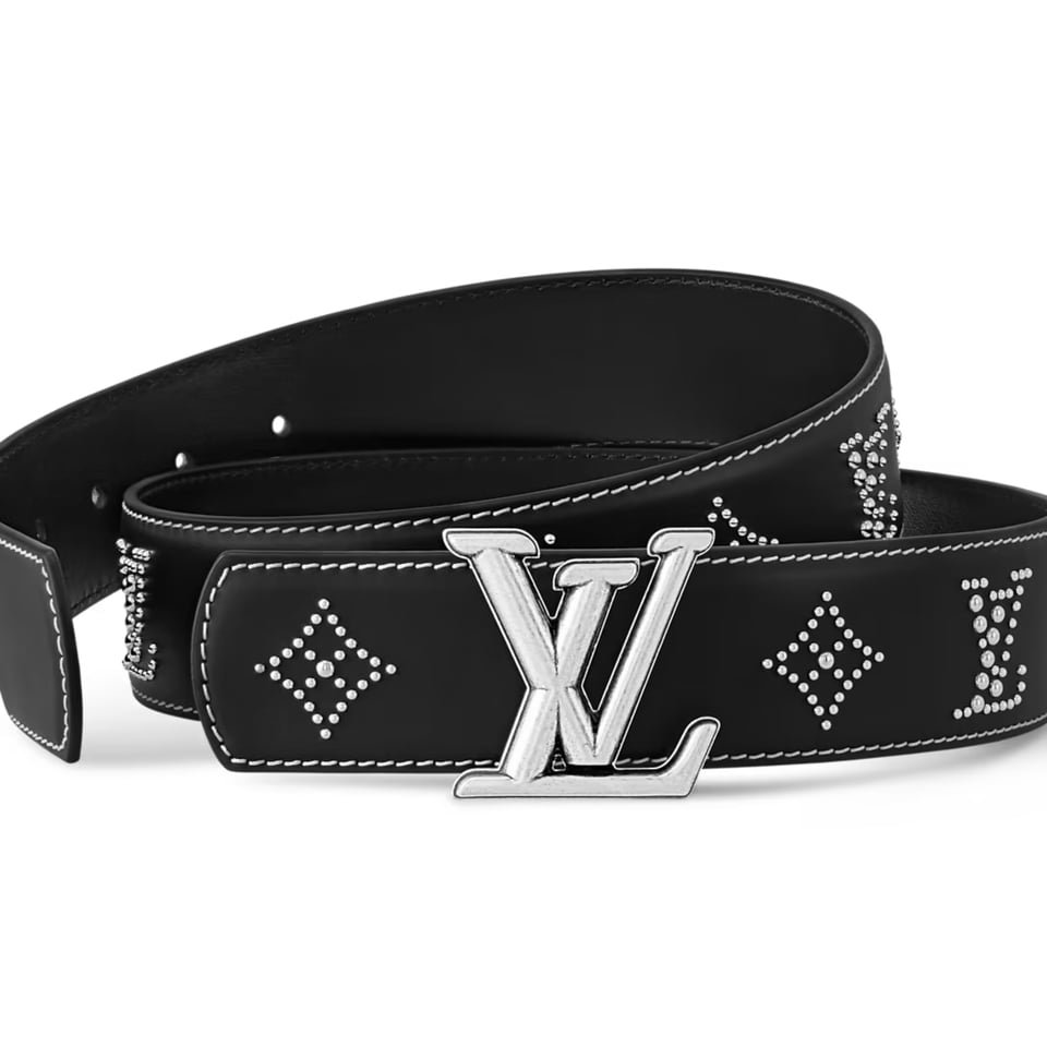 Louis Vuitton LV Dimension 40mm Reversible Men Belt M8847S view 3