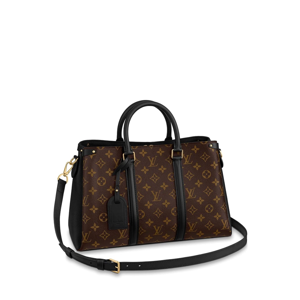 Louis Vuitton Soufflot Mm 36Cm Black view 2