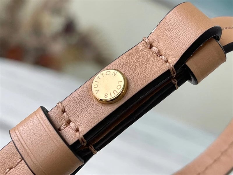 Louis Vuitton Easy Pouch On Strap 19Cm Beige view 6