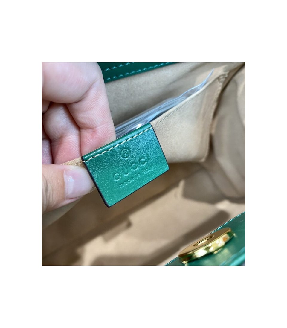 Gucci Diana Small Tote Bag Green view 15