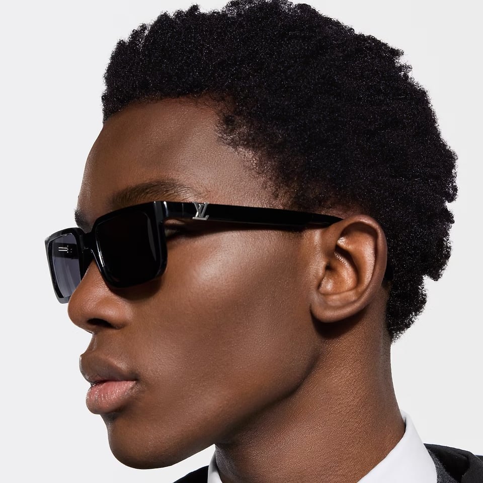 Louis Vuitton Hit Square-Shaped Sunglasses Z3262U view 5