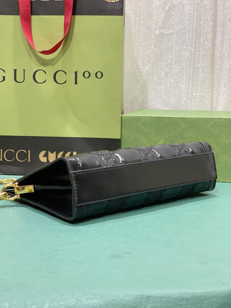 Gucci GG Matelassé Small Shoulder Bag 26cm view 5