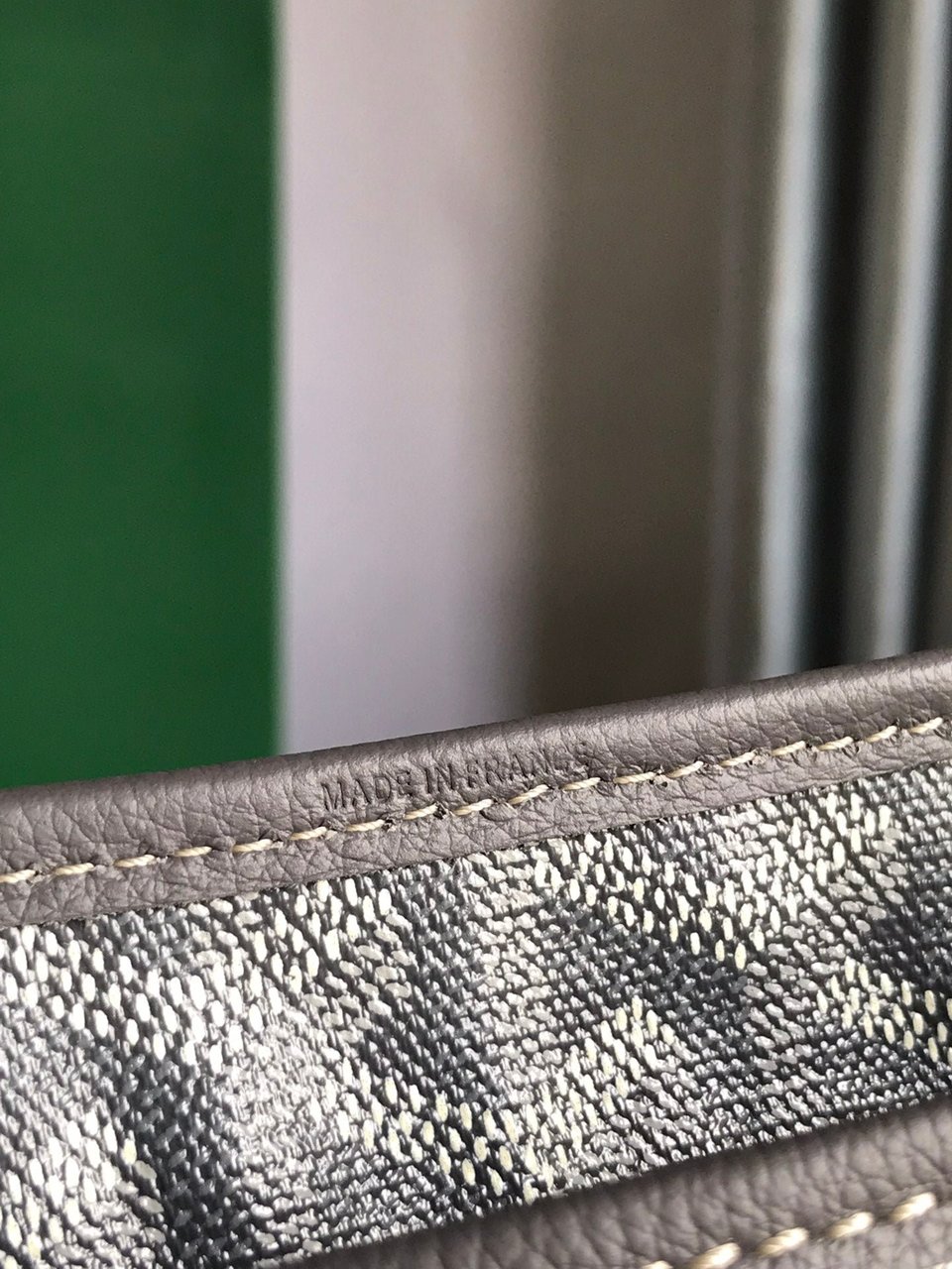 Goyard Hobo Boheme 42Cm Grey Canvas view 5