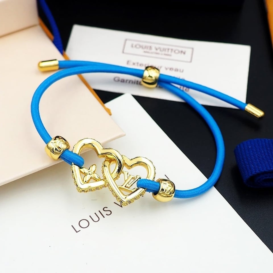 Louis Vuitton Louis My Love Bracelet Blue view 2