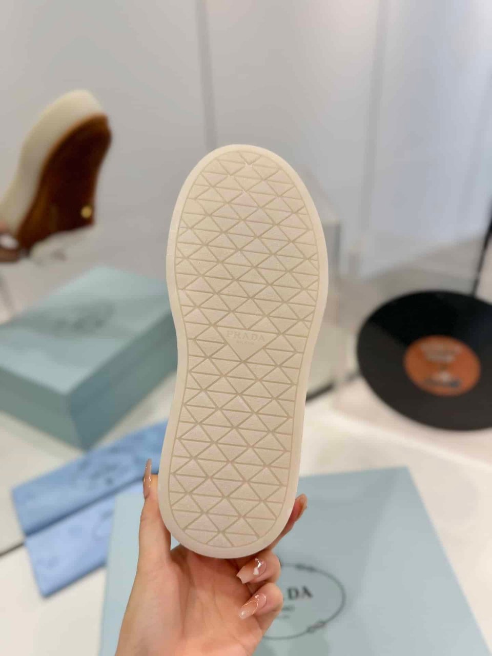 Prada Suede Mules Cinnamon 1S715N X0O F0401 F Zg50 view 10