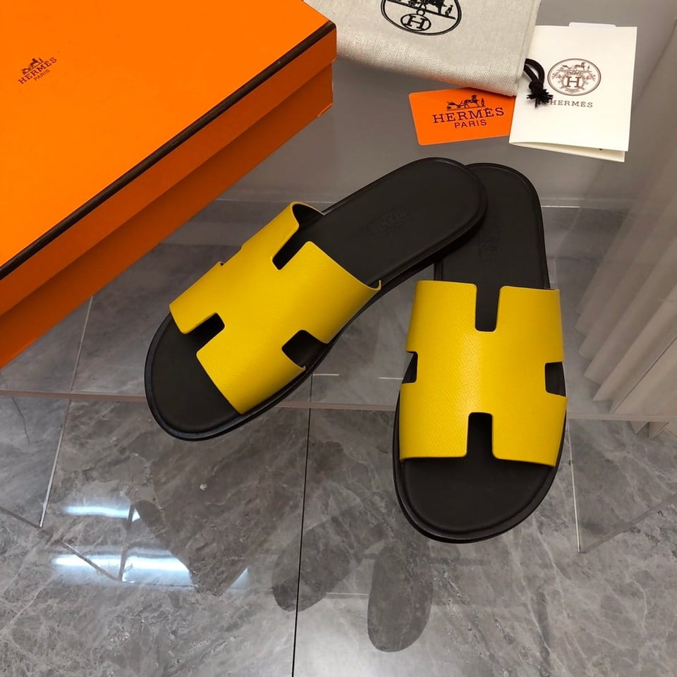 Hermes Izmir Sandal Yellow view 11