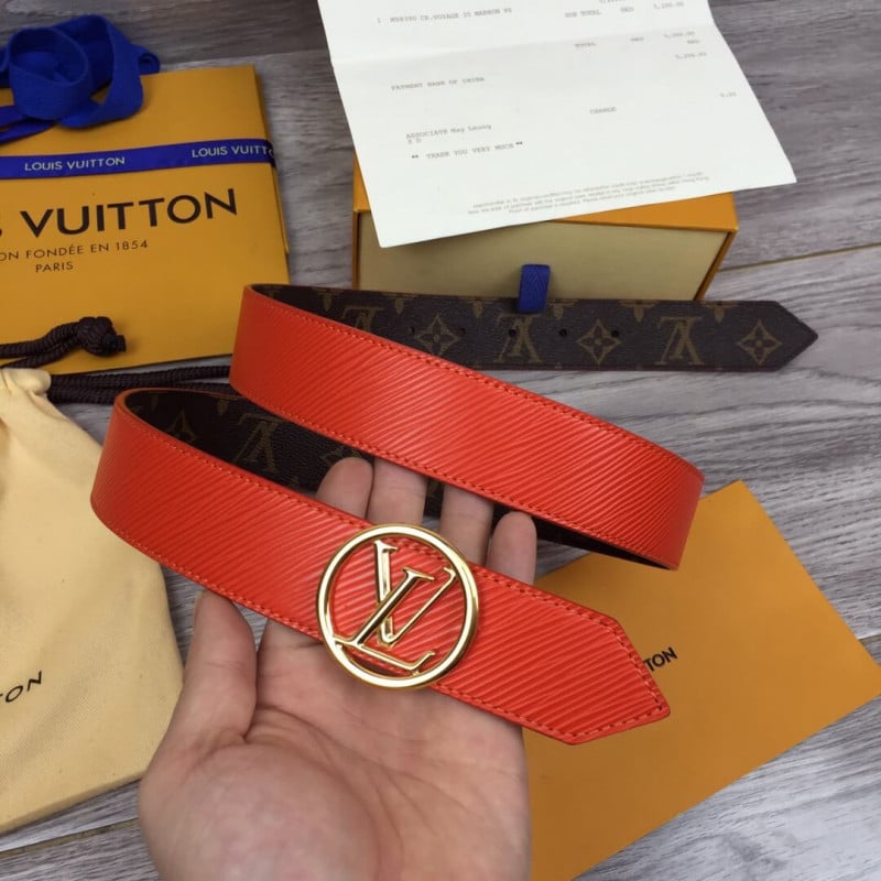 Louis Vuitton Circle 35mm Reversible Belt M9936V view 8
