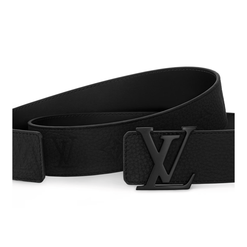 Louis Vuitton LV Initiales 40mm Reversible Men Belt M4487S view 3