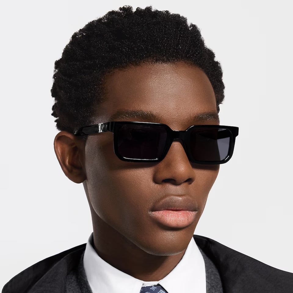 Louis Vuitton Hit Square-Shaped Sunglasses Z3262U view 4