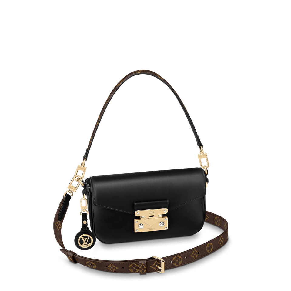 Louis Vuitton Swing 24Cm Black