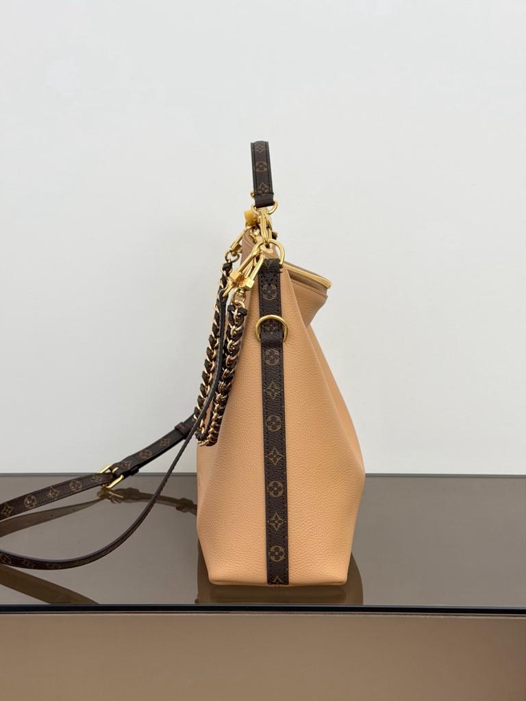 Louis Vuitton Multipass Bag Arizona Beige 30cm M28029 view 3
