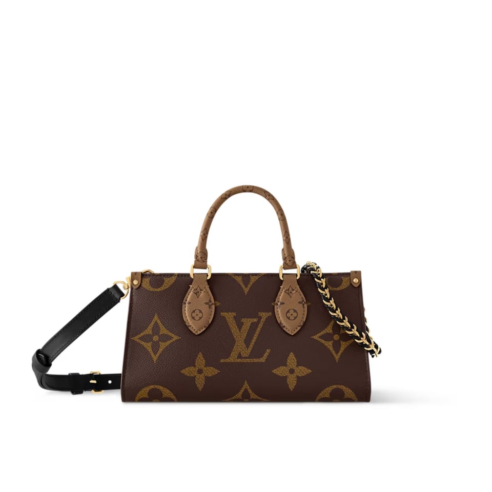 Louis Vuitton LV x TM OnTheGo East West Chain Bag ‘Black’ M14236 25cm/ 9.8in view 2