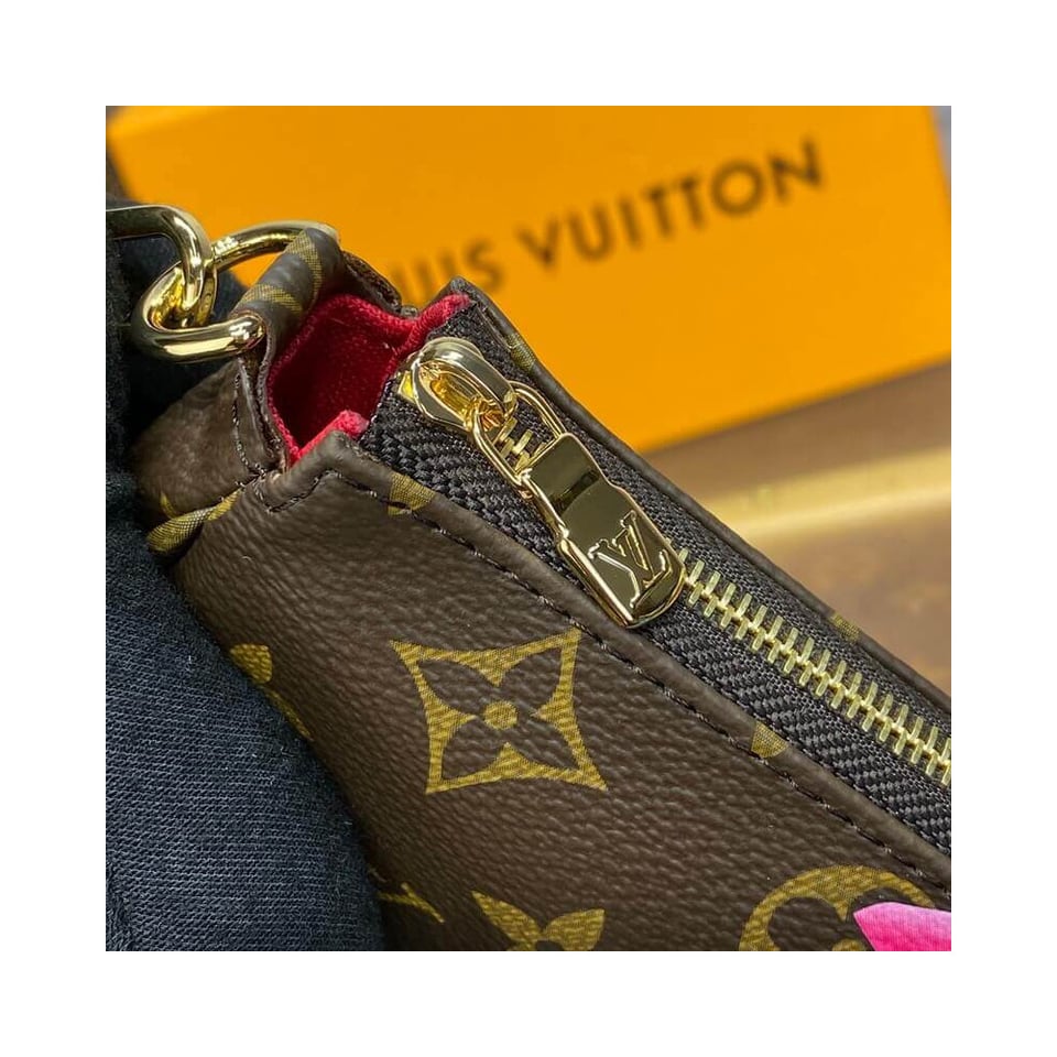 Louis Vuitton Mini Pochette Accessoires 2024 view 7