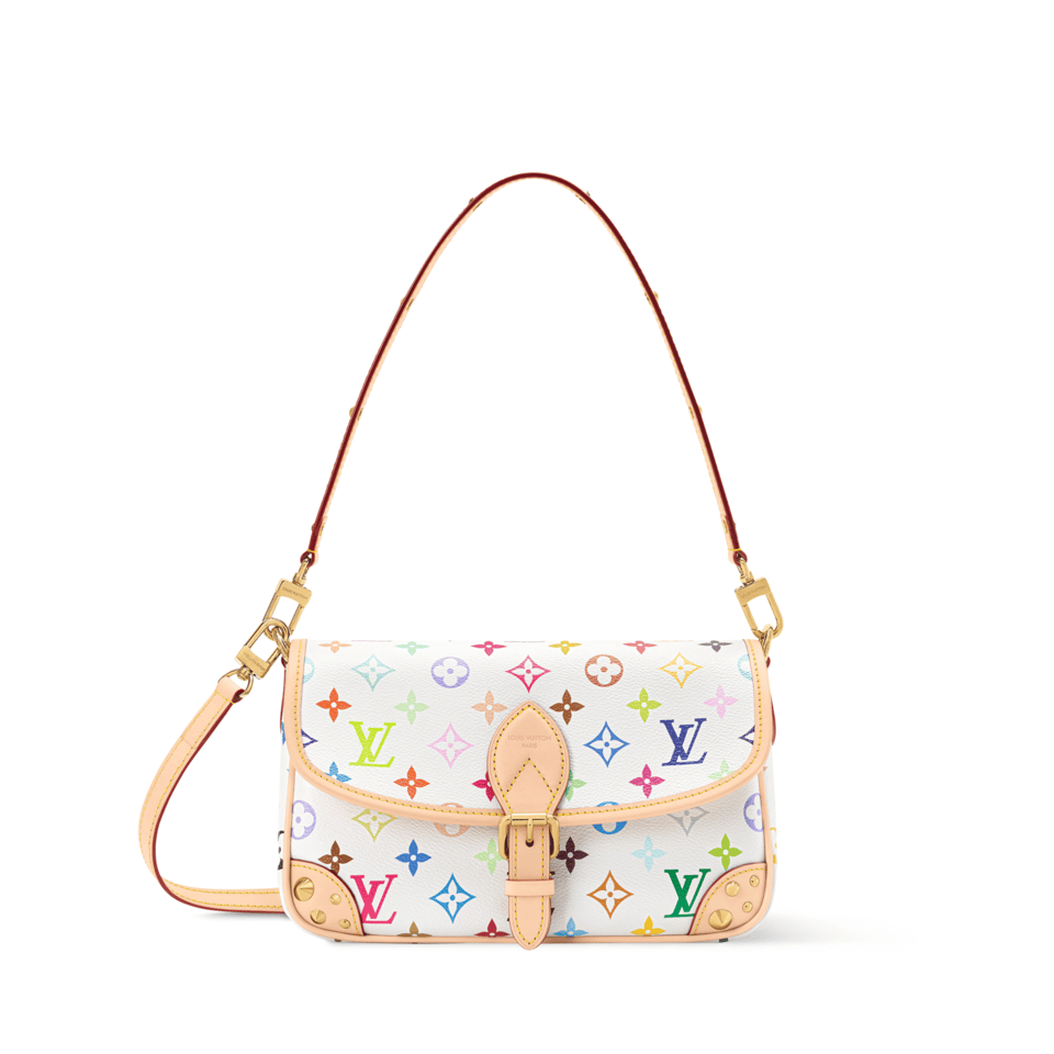Louis Vuitton Diane LV x TM M27866 24cm/9.4in view 2