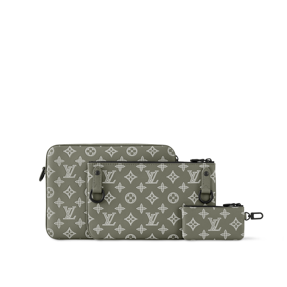 Louis Vuitton Trio Messenger M12490 view 4
