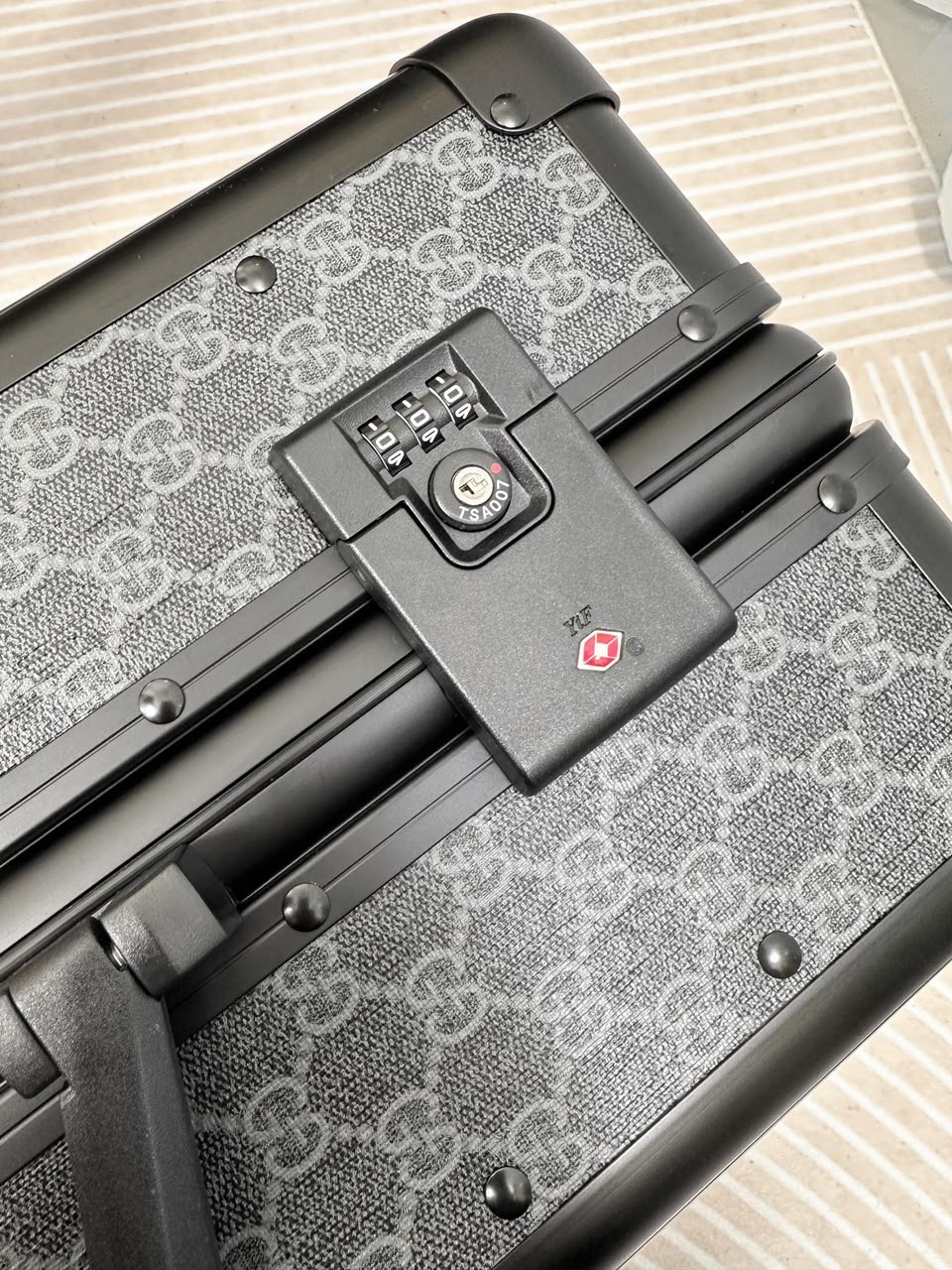 Gucci Suitcase view 2