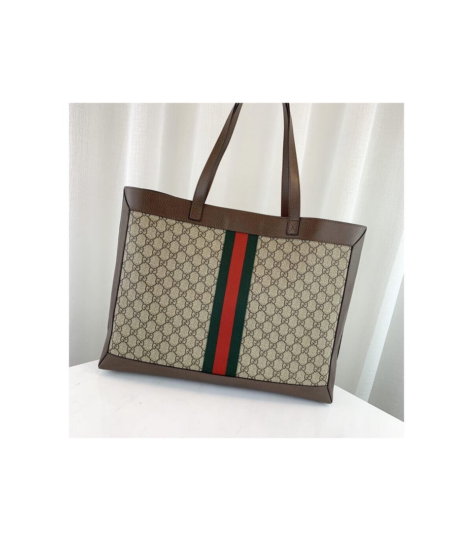 Gucci Ophidia Soft GG Supreme Medium Tote view 5