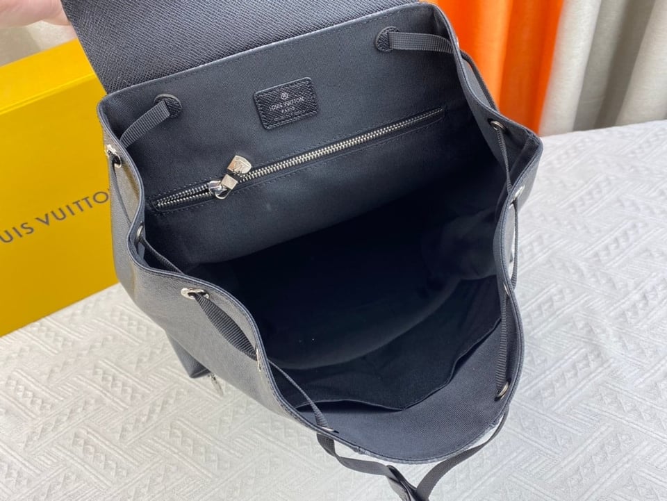 Louis Vuitton Outdoor Backpack Black 45cm Bag For Men view 6