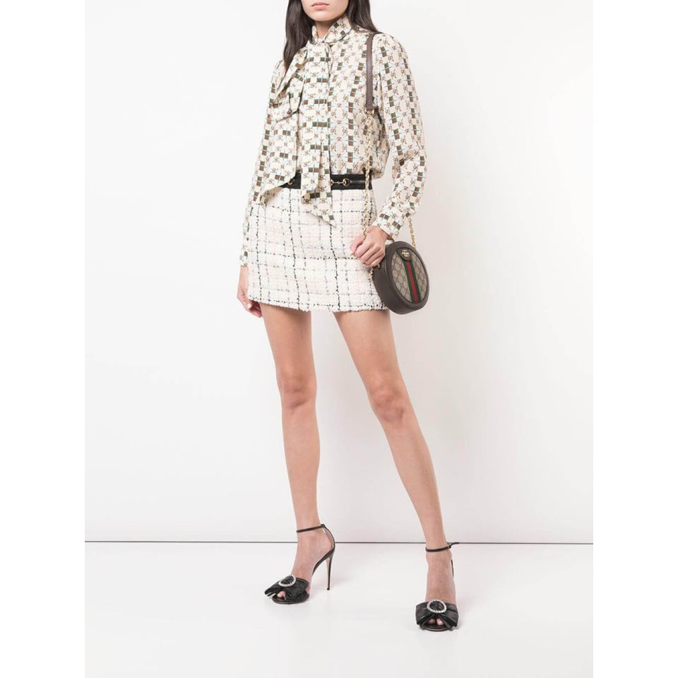 Gucci Ophidia Mini GG Round Shoulder Bag view 8