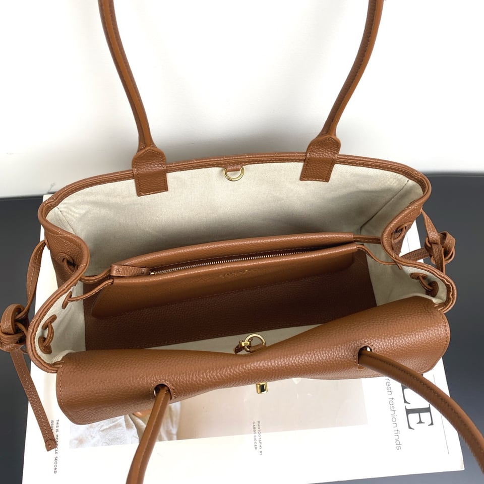 Chanel Urban Essential Tote Light Brown Caviar Gold Hardware 30cm/11.8in view 10
