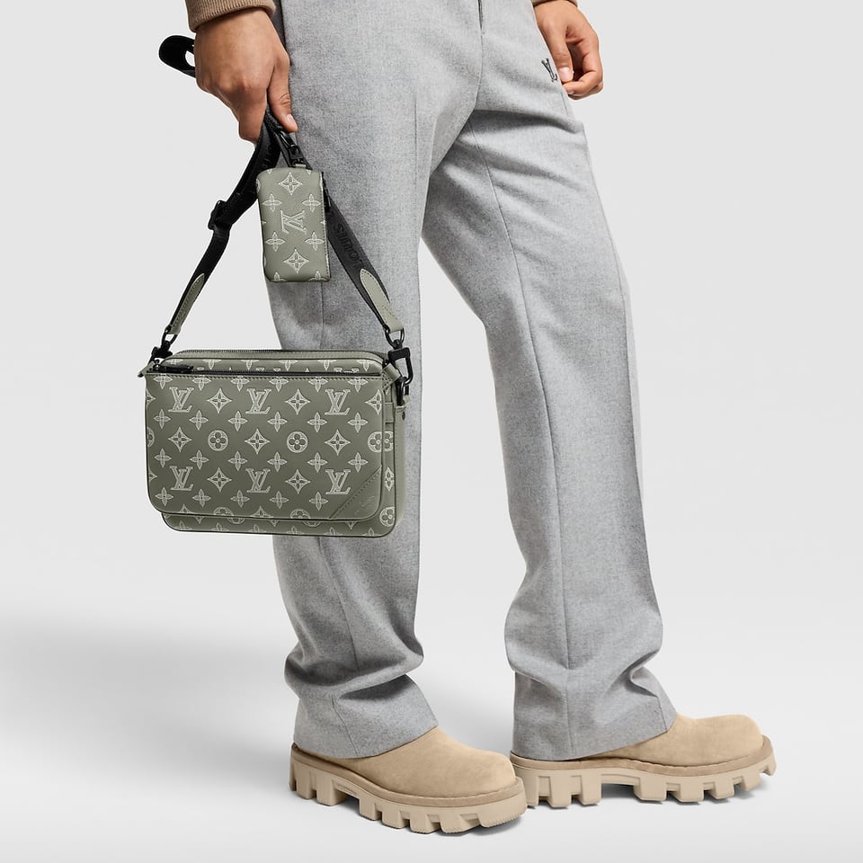 Louis Vuitton Trio Messenger M12490 view 7