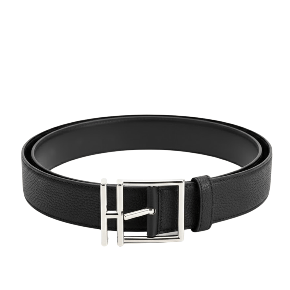 Hermes H-Bar Buckle Reversible 32mm Belt For Men view 2