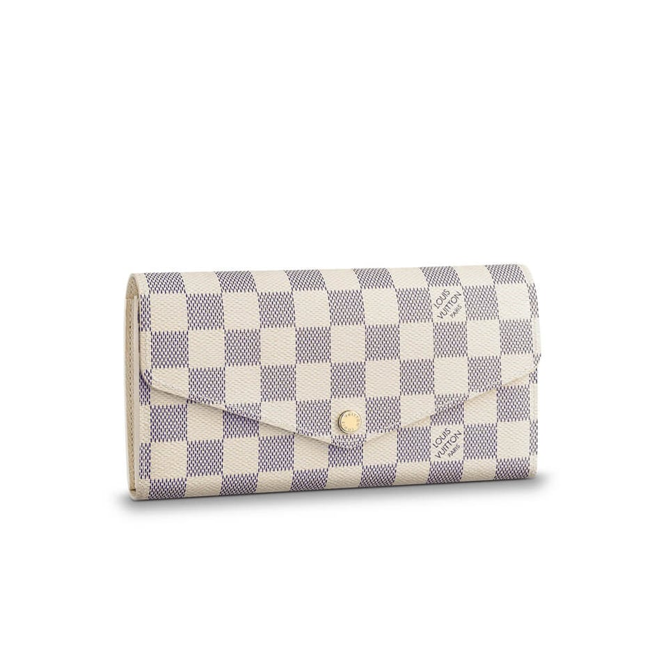 Louis Vuitton Damier Azur Sarah Wallet