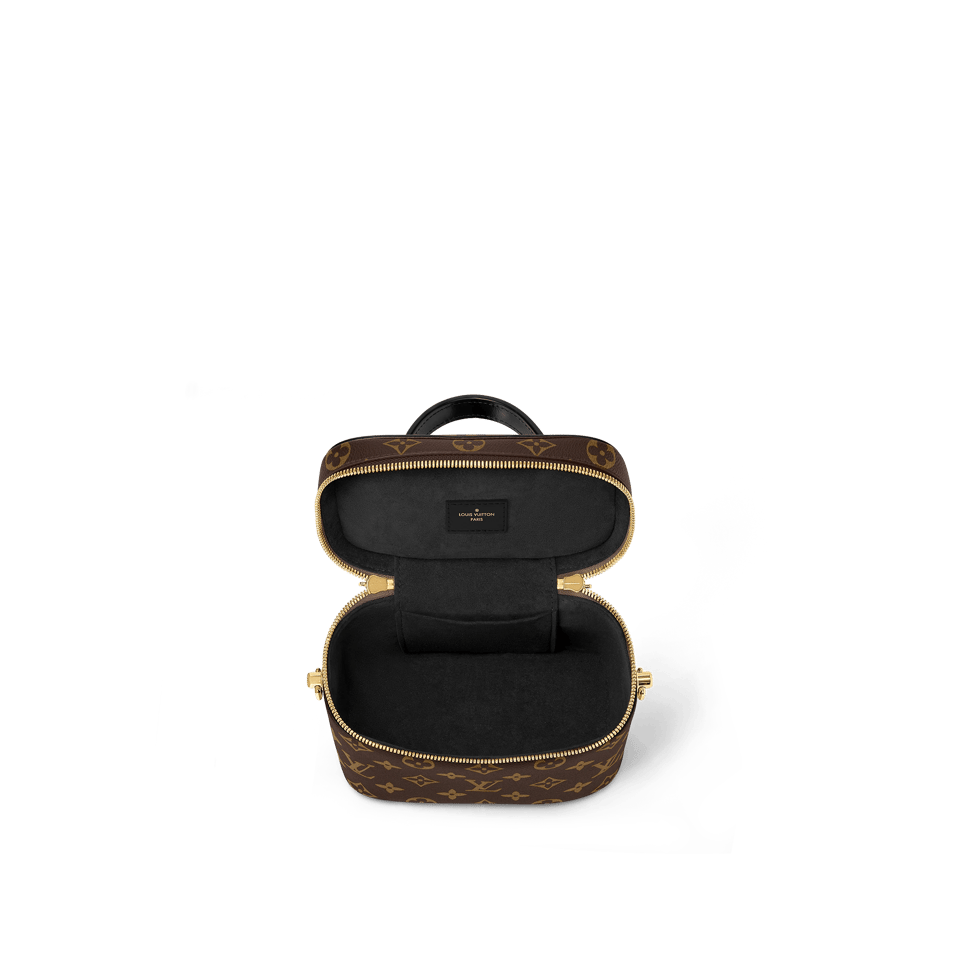 Louis Vuitton Vanity Chain Pouch Other Monogram Canvas 17cm Women Handbags M47125 view 3