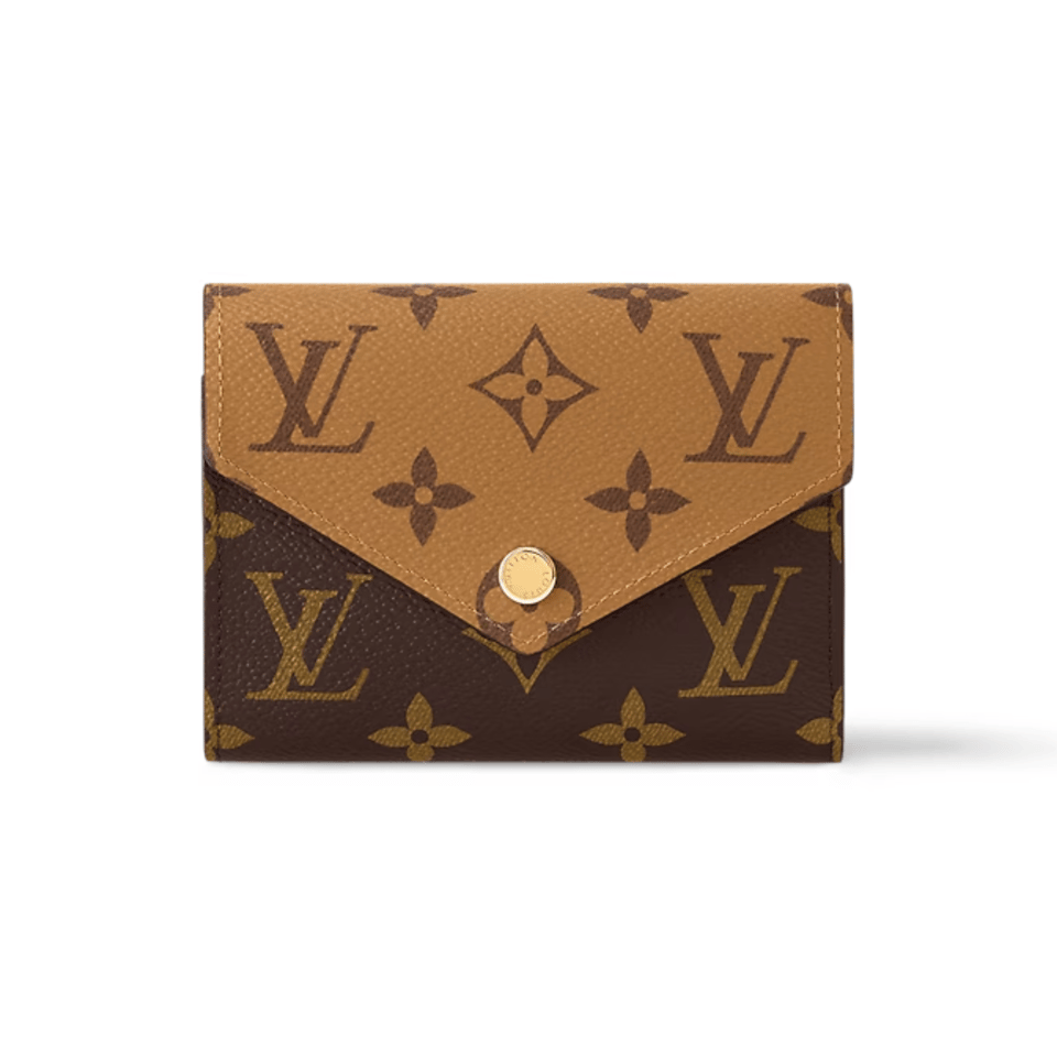 Louis Vuitton Victorine Wallet For Women 12cm M81557