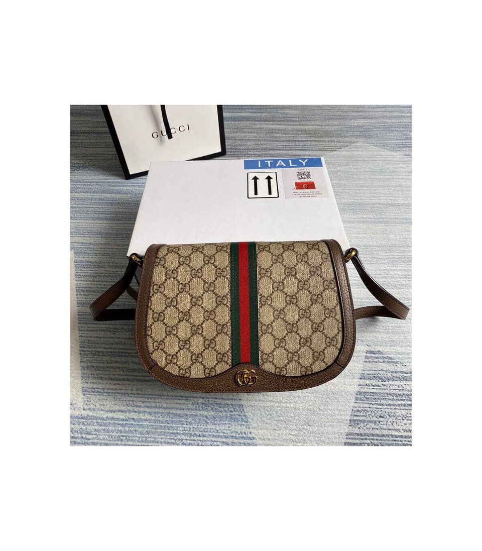 Gucci Ophidia GG Small Shoulder Bag 25cm view 4