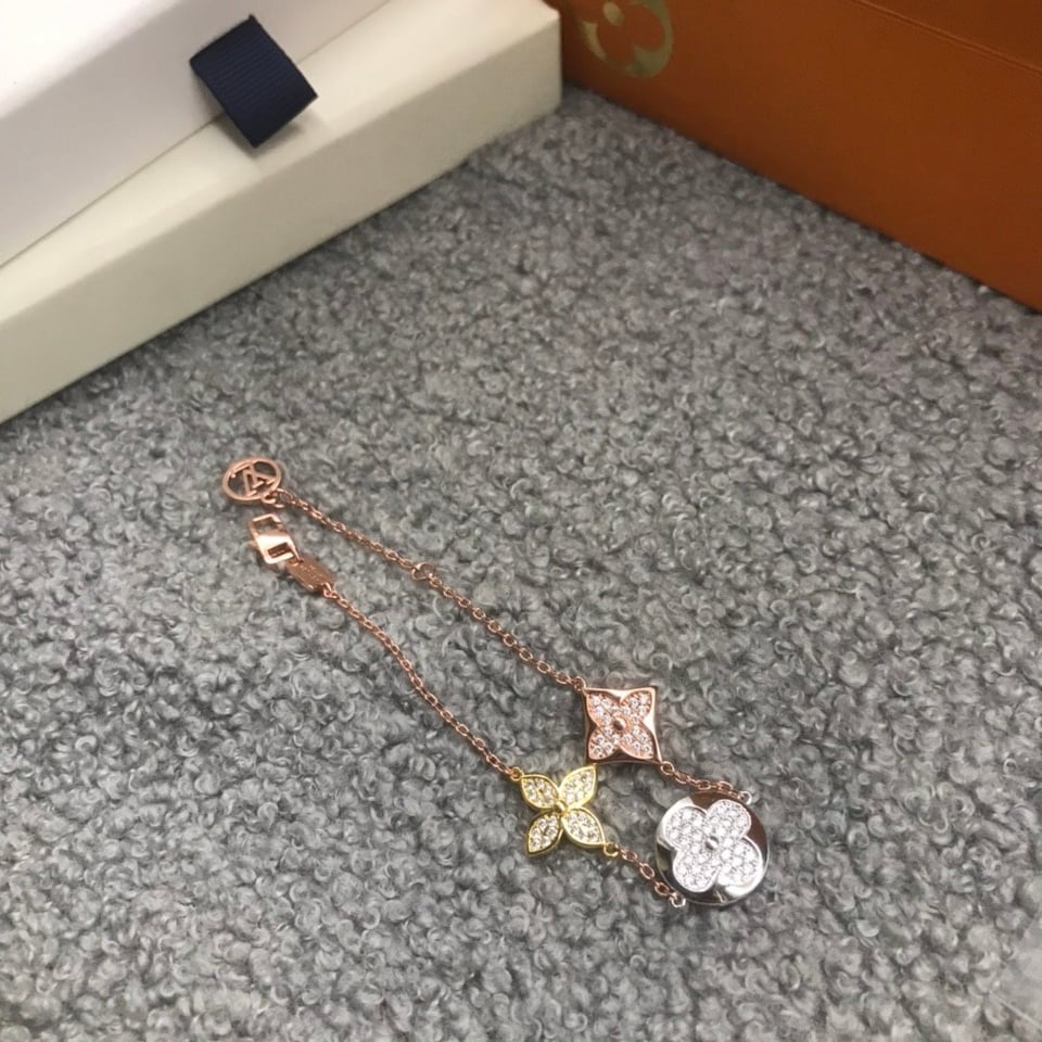 Louis Vuitton Monogram Charm Bracelet view 5