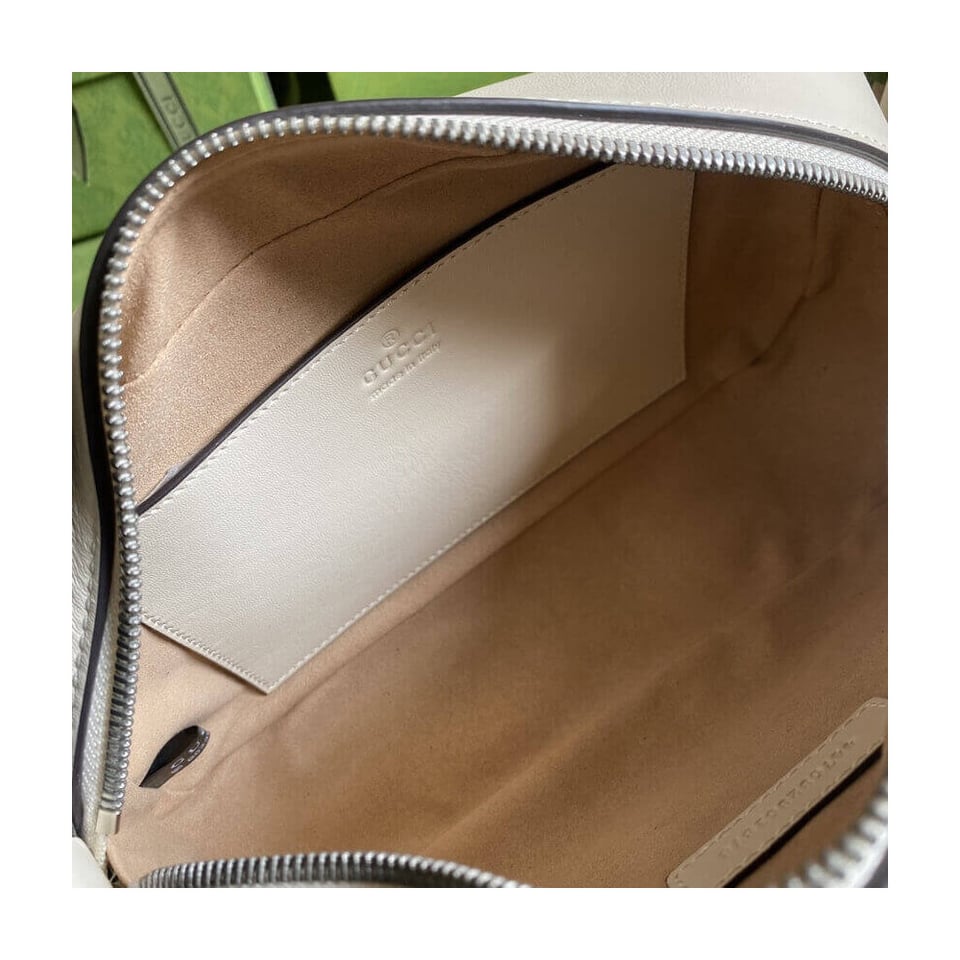 Gucci GG Marmont Small Shoulder Bag White view 11