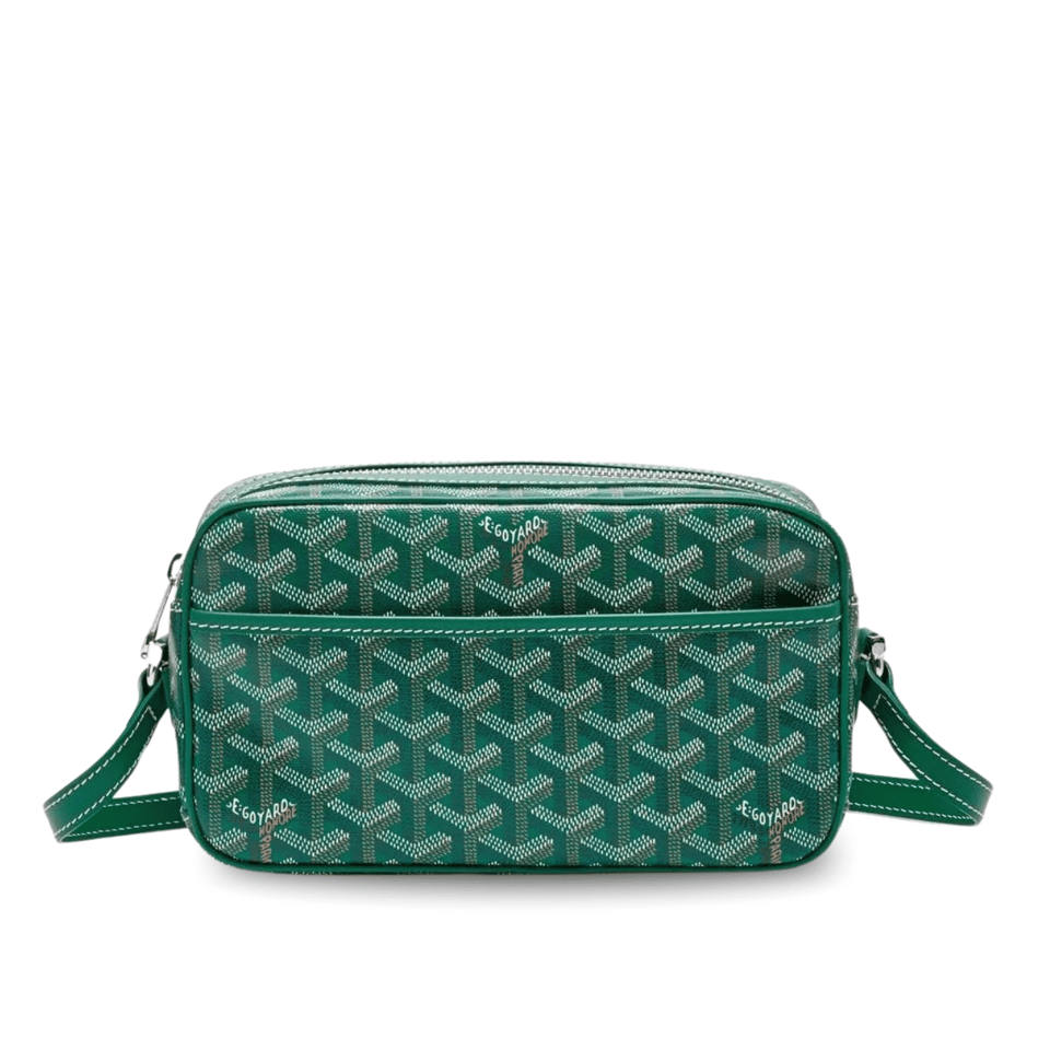 Goyard Cap-Vert Pm Bag 23X8X14Cm Green Canvas view 2