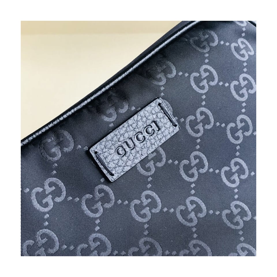 Gucci GG Guccissima Nylon Toiletry Bag view 9