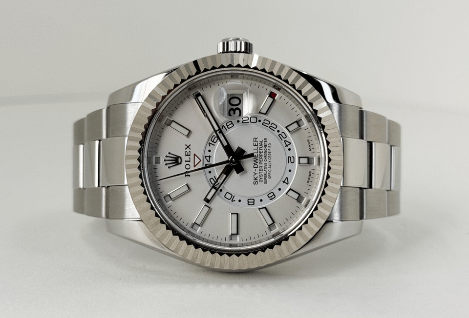 Rolex Sky-Dweller 42 mm Intense white Dial 336934 view 4