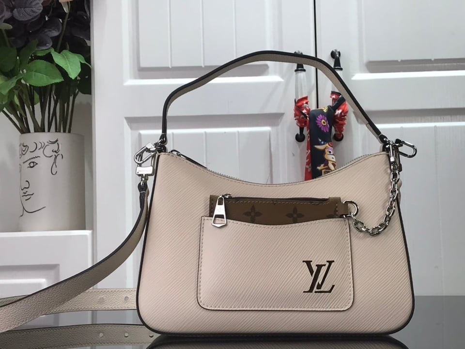 Louis Vuitton Marelle 25Cm Quartz White M80688 view 4